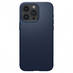 Apple iPhone 15 Pro Max Case Spigen  Liquid Air Navy blue 