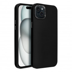 Apple iPhone 15 Plus Case FRAME Elegant  Black 