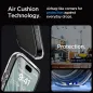 Apple iPhone 15 Pro Case Spigen Ultra Hybrid Crystal clear  Transparent 