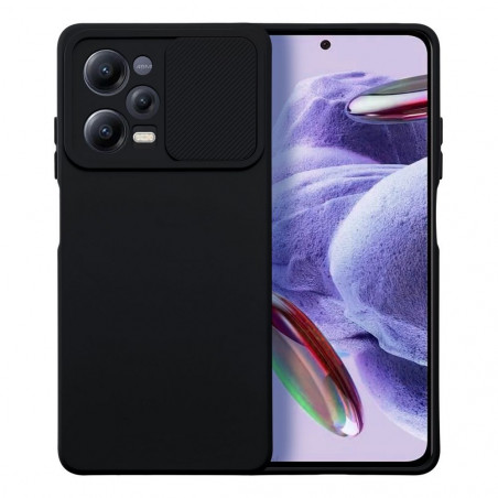 XIAOMI Redmi Note 12 Pro 5G Case Slide Black 