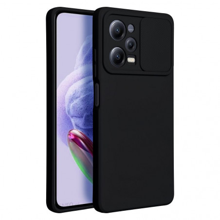 XIAOMI Redmi Note 12 Pro 5G Case Slide Black 