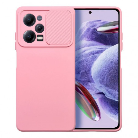 XIAOMI Redmi Note 12 Pro 5G Case Slide Light pink 