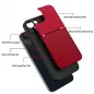 Apple iPhone 15 Case Noble Red 