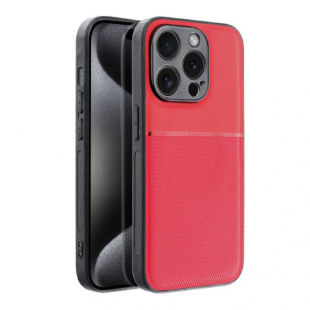 Apple iPhone 15 Pro Case Noble Red