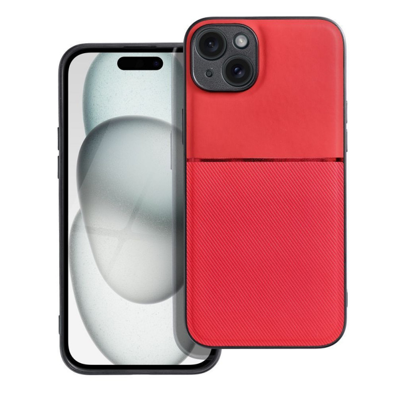 Apple iPhone 15 Plus Case Noble Red 