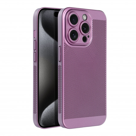 Apple iPhone 15 Pro Case Breezy Purple