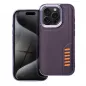 Apple iPhone 15 Pro Case MILANO Dark purple 