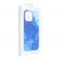 Apple iPhone 15 Pro Case Leather Mag Cover Elegant  MagSAFE  Blue splash 