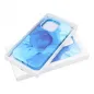 Apple iPhone 15 Pro Case Leather Mag Cover Elegant  MagSAFE  Blue splash 