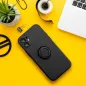 XIAOMI Redmi 12C Case Silicone ring Black 