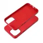 Apple iPhone 15 Pro Max Case Leather Mag Cover Elegant  MagSAFE  Red 