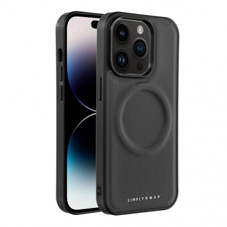 Apple iPhone 14 Pro Case Roar Mag Morning Elegant  MagSAFE  Black
