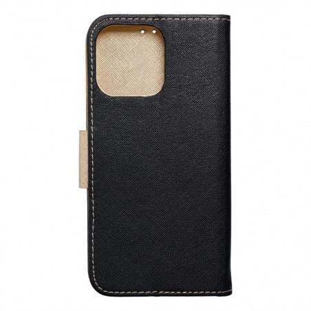 Apple iPhone 15 Pro Max Wallet Cases Fancy Book Black 