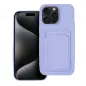 Apple iPhone 15 Pro Max Case Card Violet 