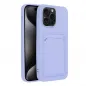 Apple iPhone 15 Pro Max Case Card Violet 