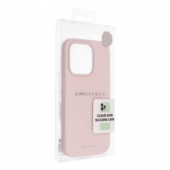 Apple iPhone 14 Case Roar Cloud-Skin Light pink 