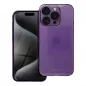 Apple iPhone 15 Pro Case Roar Pure Simple Fit  Purple 