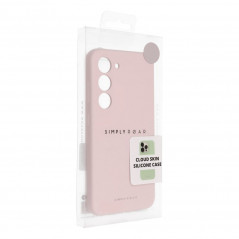 Samsung Galaxy A54 Case Roar Cloud-Skin Light pink 