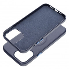 Apple iPhone 13 Pro Max Case Roar Leather Mag Elegant  MagSAFE  Navy 