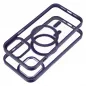 Apple iPhone 12 Pro Max Case Color Edge Mag MagSAFE  Deep purple 