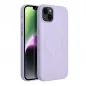 Apple iPhone 14 Plus Case Roar Leather Mag Elegant  MagSAFE  Purple 