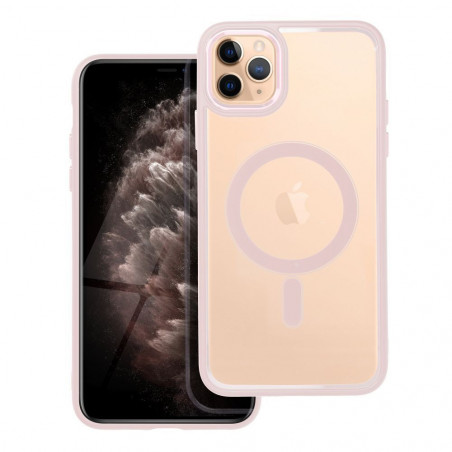 Apple iPhone XS Max Case Color Edge Mag MagSAFE  Pink 