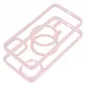 Apple iPhone XS Max Case Color Edge Mag MagSAFE  Pink 