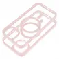 Apple iPhone 13 Case Color Edge Mag MagSAFE  Pink 