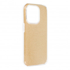 Apple iPhone 15 Pro Case Shining Gold