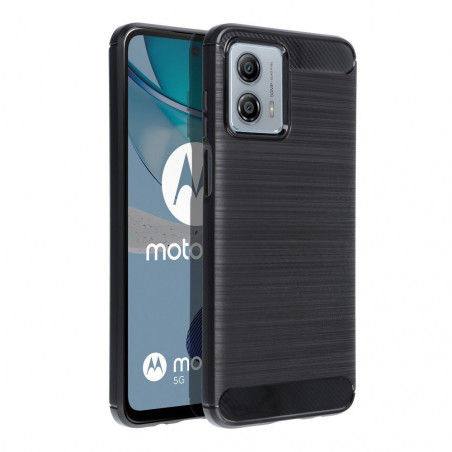 Motorola Moto G13 Case Carbon Elegant  Black 