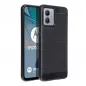 Motorola Moto G53 5G Case Carbon Elegant  Black 