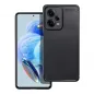 XIAOMI Redmi Note 12 Pro 5G Case Carbon premium Elegant  Black 