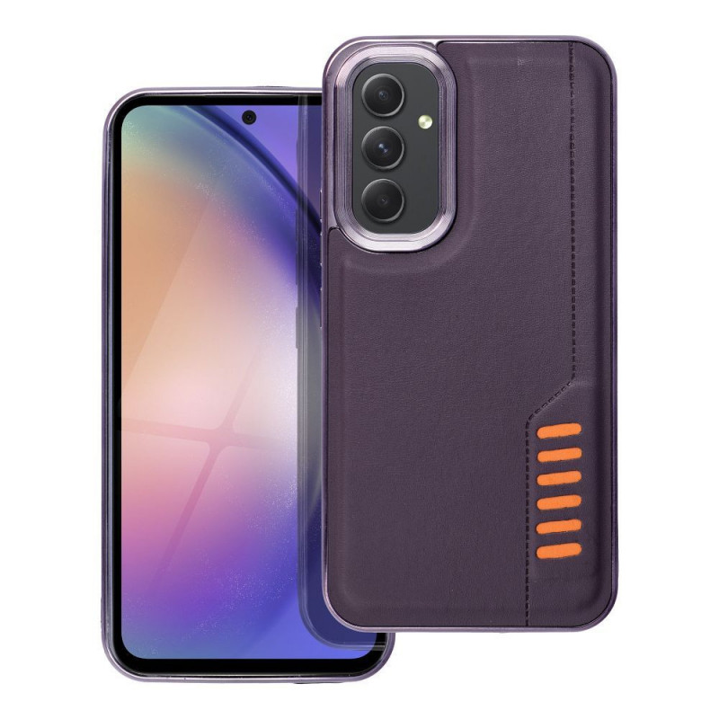 Samsung Galaxy A54 Case MILANO Dark purple 