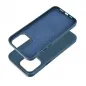 Apple iPhone 15 Pro Max Case Leather Mag Cover Elegant  MagSAFE  Indigo blue 