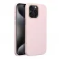 Apple iPhone 15 Pro Max Case Leather Mag Cover Elegant  MagSAFE  Sand pink 