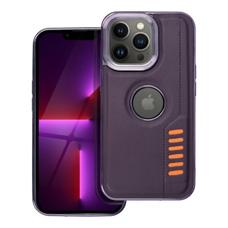 Apple iPhone 13 Pro Case MILANO Dark purple 