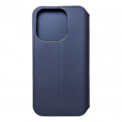 Apple iPhone 15 Pro Wallet Cases Dual Pocket book Navy 