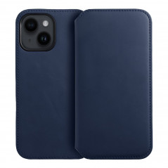 Apple iPhone 15 Pro Wallet Cases Dual Pocket book Navy 