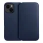 Apple iPhone 15 Pro Wallet Cases Dual Pocket book Navy 