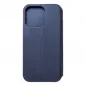 Apple iPhone 15 Pro Max Wallet Cases Dual Pocket book Navy 