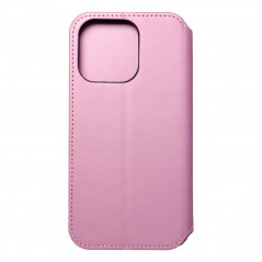 Apple iPhone 15 Pro Max Wallet Cases Dual Pocket book Light pink