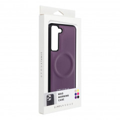 Apple iPhone 15 Pro Case Roar Mag Morning Elegant  MagSAFE  Purple 