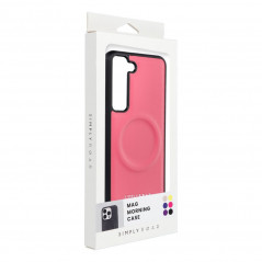 Samsung Galaxy S23 5G Case Roar Mag Morning Elegant  MagSAFE  Hot pink 