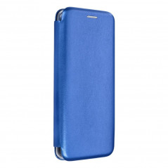 Samsung Galaxy S23 FE Wallet Cases Book Elegance Elegant  Navy 