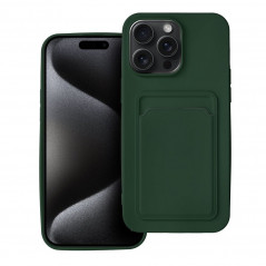 Apple iPhone 15 Pro Max Case Card Green