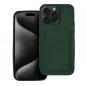 Apple iPhone 15 Pro Max Case Card Green 