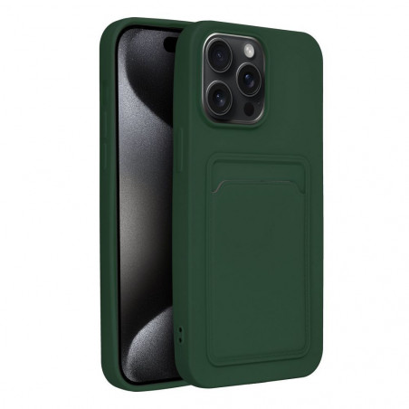 Apple iPhone 15 Pro Max Case Card Green