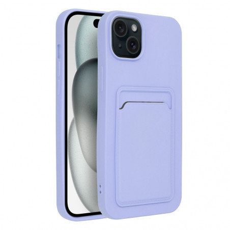 Apple iPhone 15 Plus Case Card Violet 