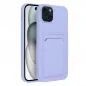 Apple iPhone 15 Plus Case Card Violet 