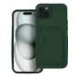 Apple iPhone 15 Plus Case Card Green 